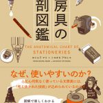 お知らせ：著作『文房具の解剖図鑑』6月末に発売！